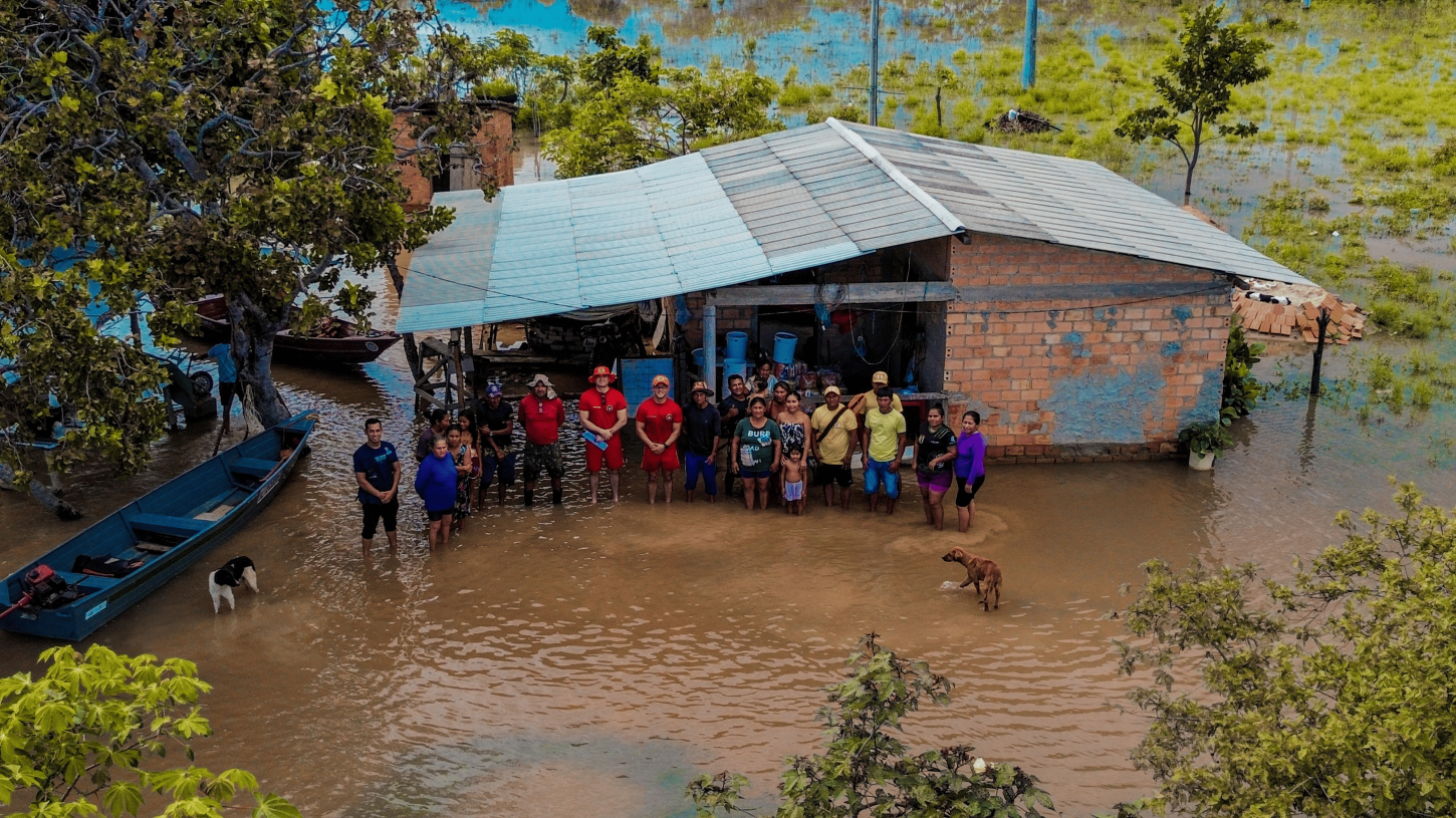 Governo de Roraima intensifica resposta às enchentes que já afetam cerca de 50 mil pessoas em todo o Estado