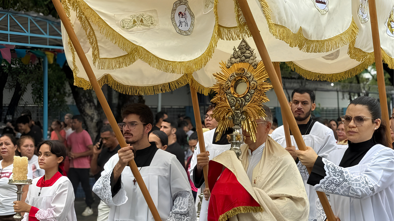 Igreja Católica celebra Solenidade de Corpus Christi nesta quinta-feira, 04; confira a programação na Diocese de Roraima