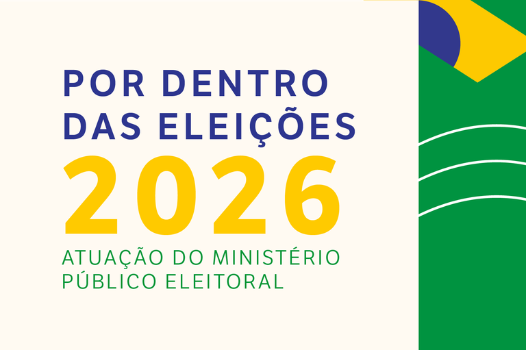 Ministério Público lança guia para auxiliar jornalistas na cobertura das Eleições 2026