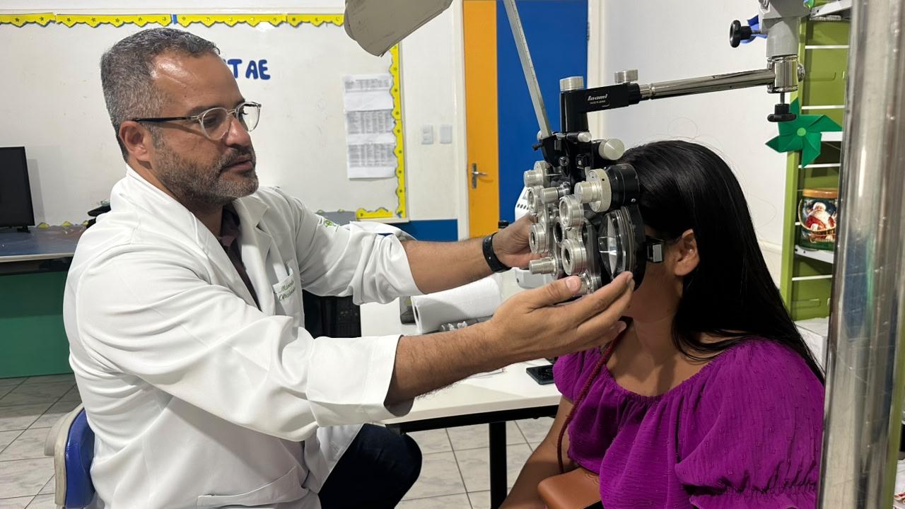 Moradores do Cidade Satélite recebem atendimento especializado de saúde nesta quarta e quinta-feira