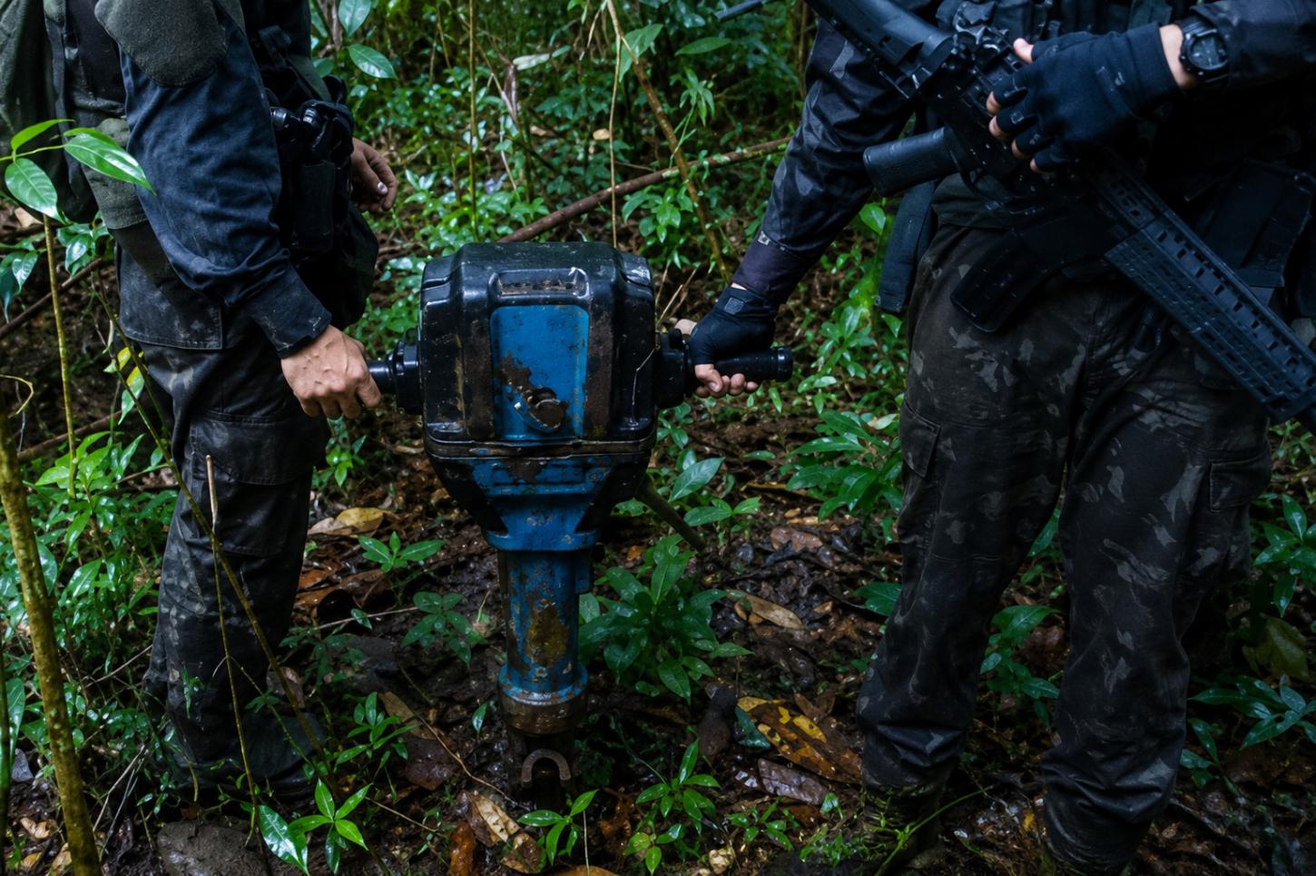 Operação “Flecha Noturna V” desarticula infraestrutura do garimpo ilegal na TI Yanomami