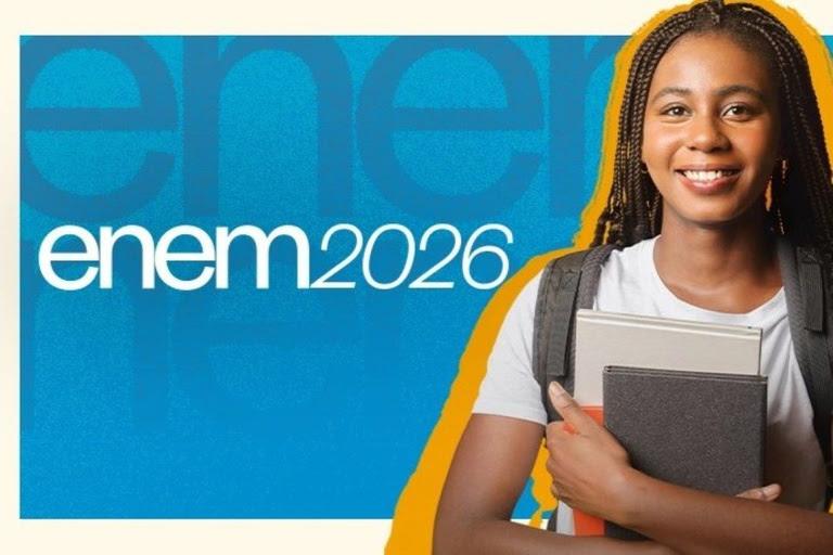 Participantes de Roraima têm mais tempo para garantir participação no Enem 2026