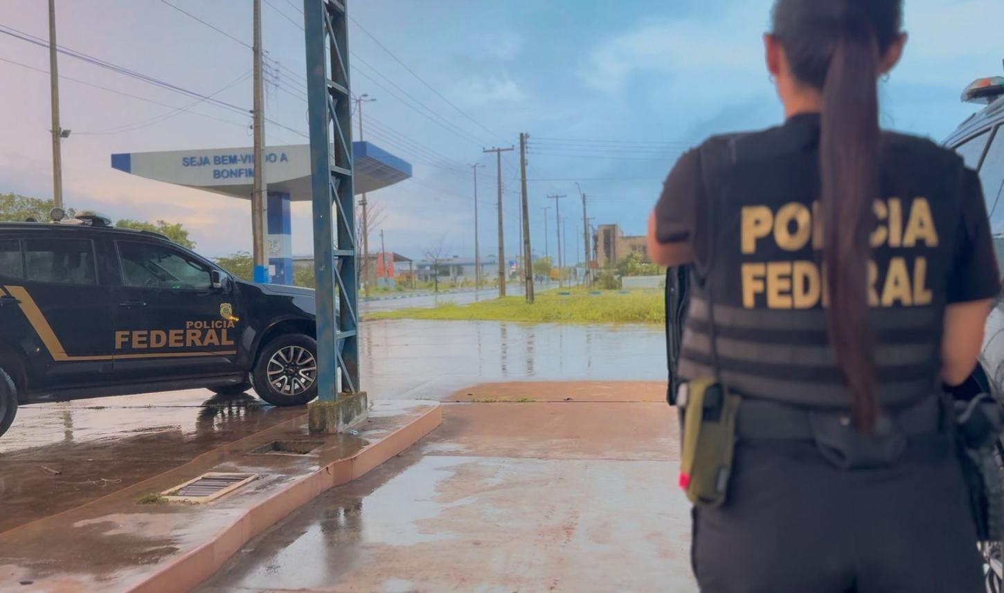PF deflagra operação contra esquema de migração ilegal em Roraima