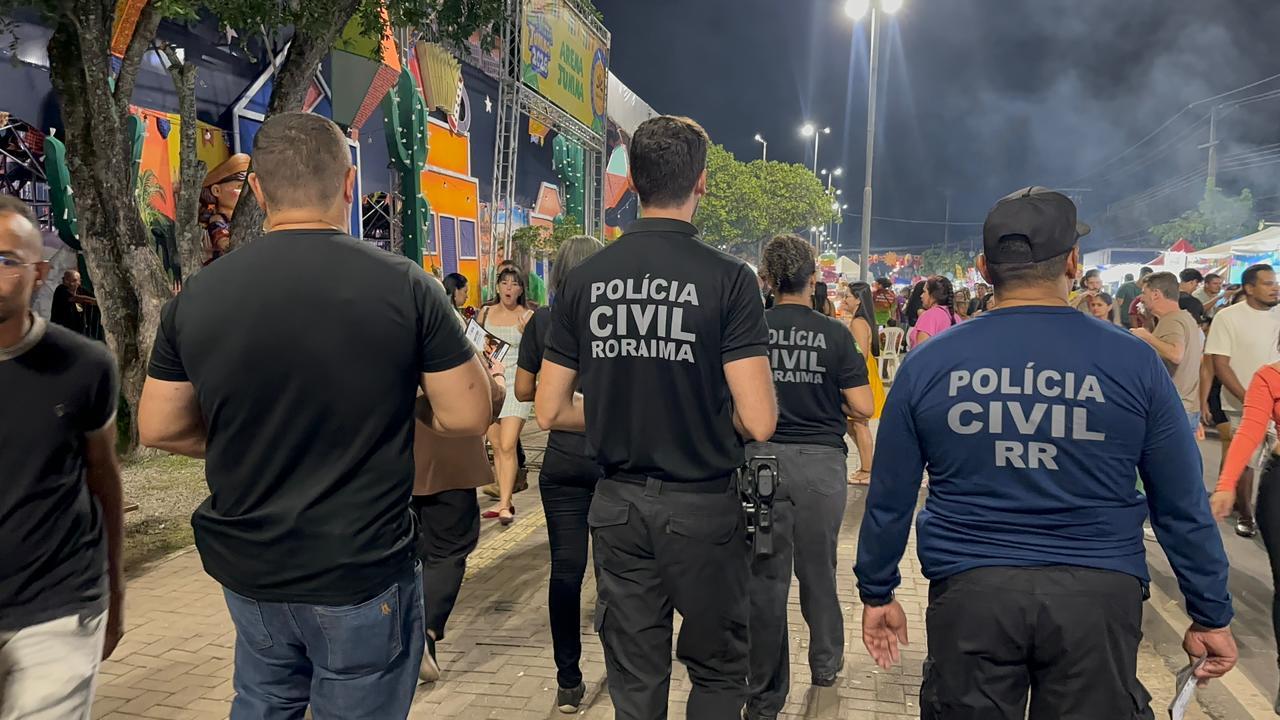 Polícia Civil de Roraima reforça prevenção à violência contra idosos durante festejos de arraial