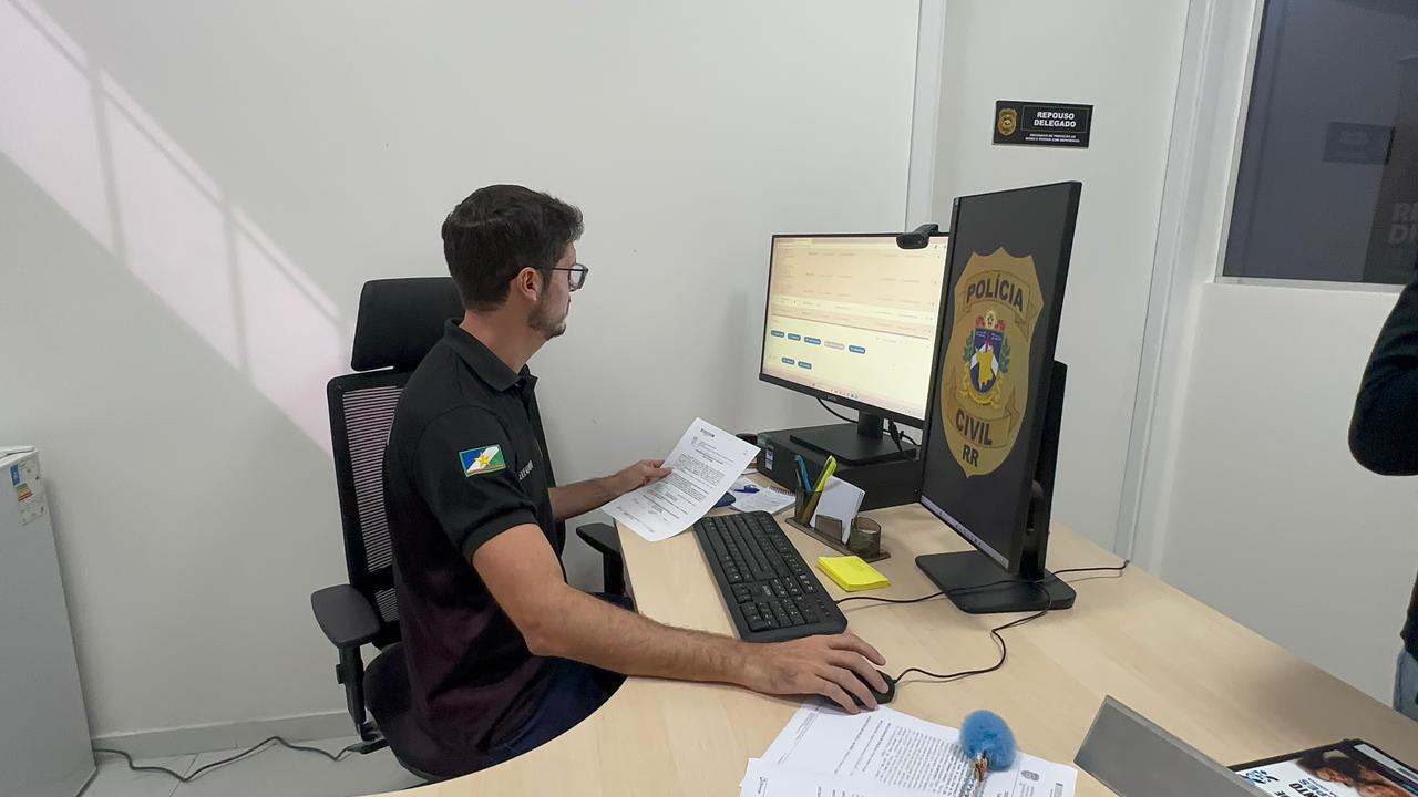 Polícia Civil realiza mutirão para atender idosos vítimas de golpes e fraudes eletrônicas