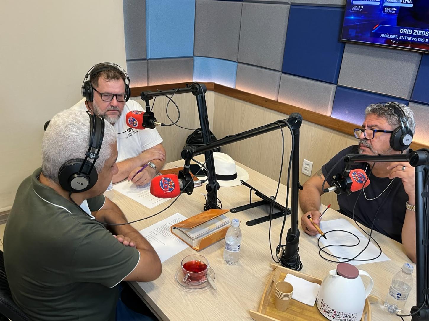 Rádio Monte Roraima inicia transmissão especial da apuração da Eleição Suplementar 2026