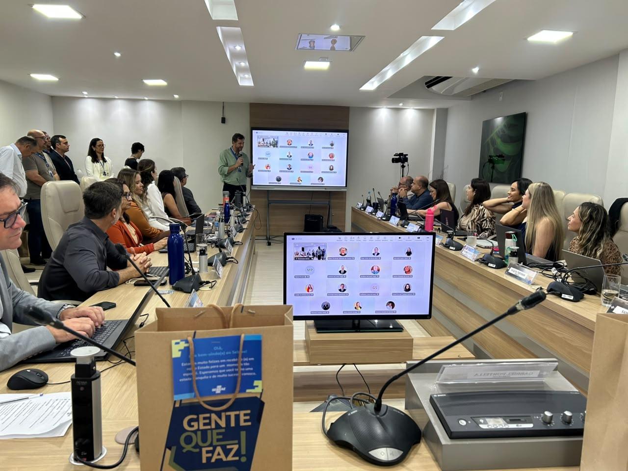 Roraima sedia 13ª reunião de gerentes de Integridade Corporativa do Sebrae com foco em governança, ética e compliance