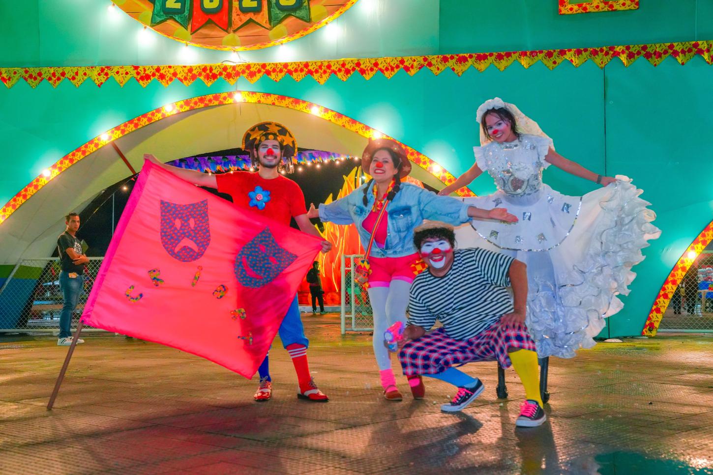 São João no Parque Anauá amplia visibilidade e fortalece carreira de artistas de Roraima