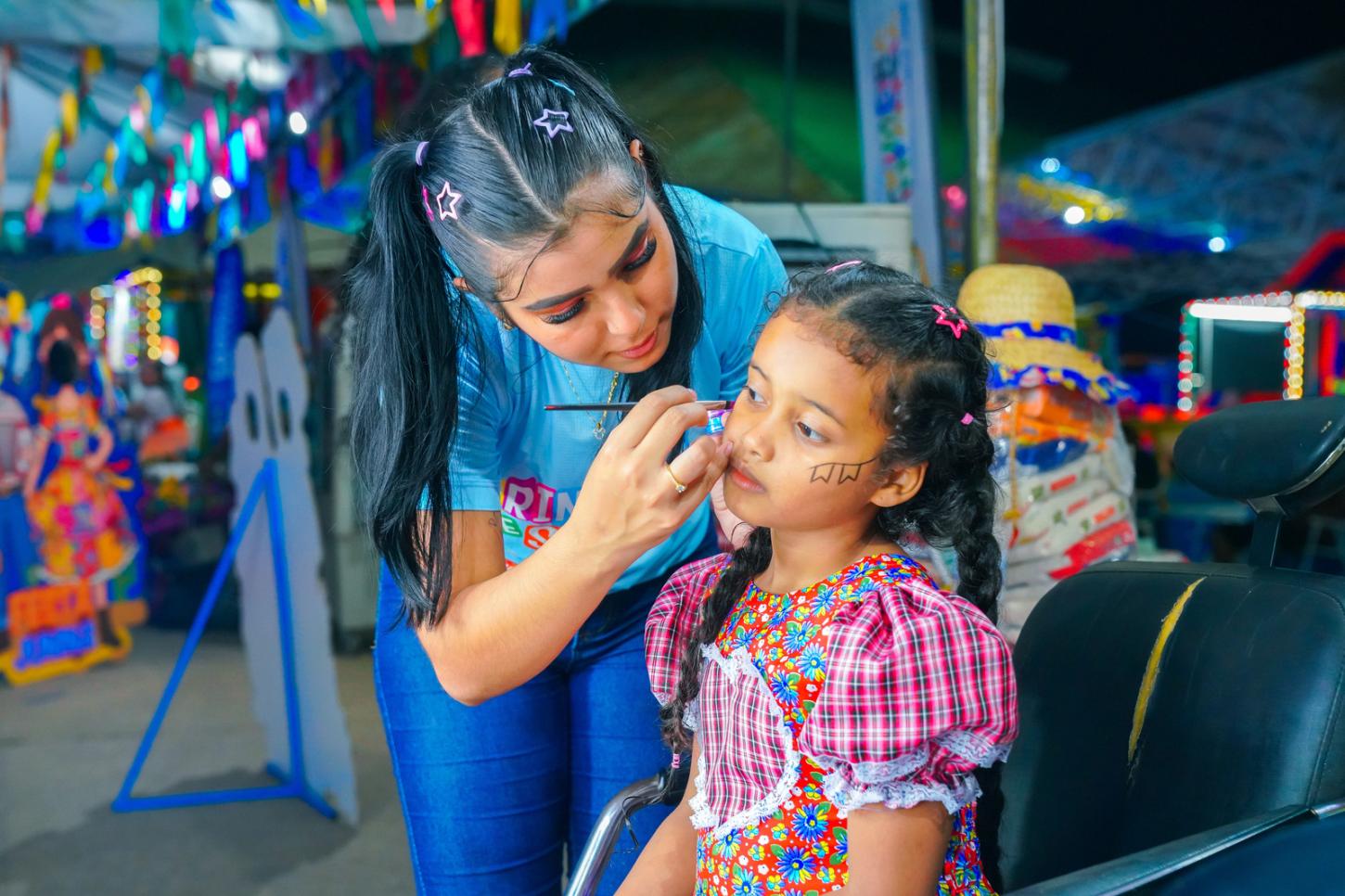 São João no Parque Anauá disponibiliza estrutura voltada ao público infantil e às famílias
