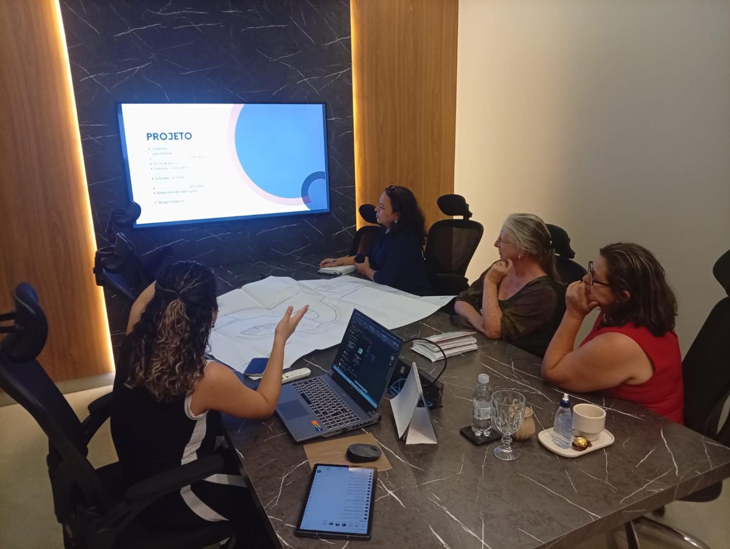 Secult recebe projeto arquitetônico da futura sede do novo Museu Integrado de Roraima