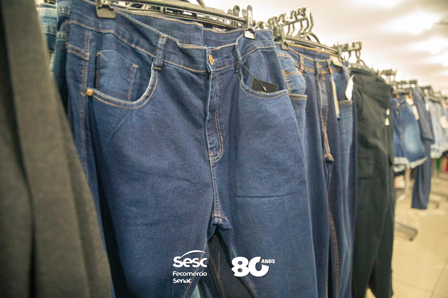 Sesc lança campanha para arrecadar jeans usados em Boa Vista