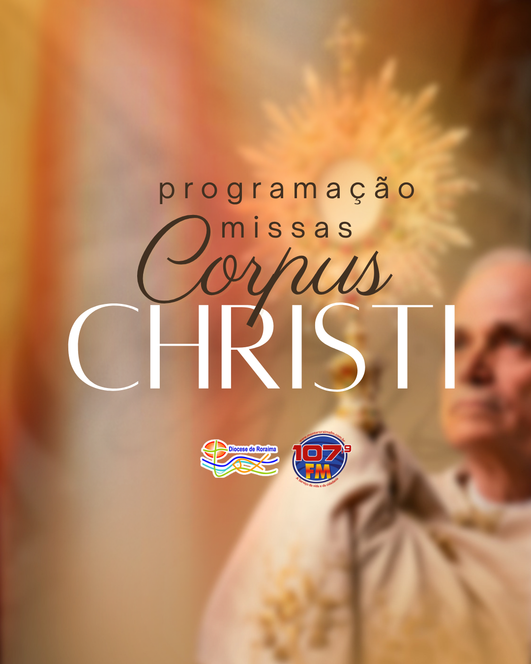 SOLENIDADE DE CORPUS CHRISTI✨🙏