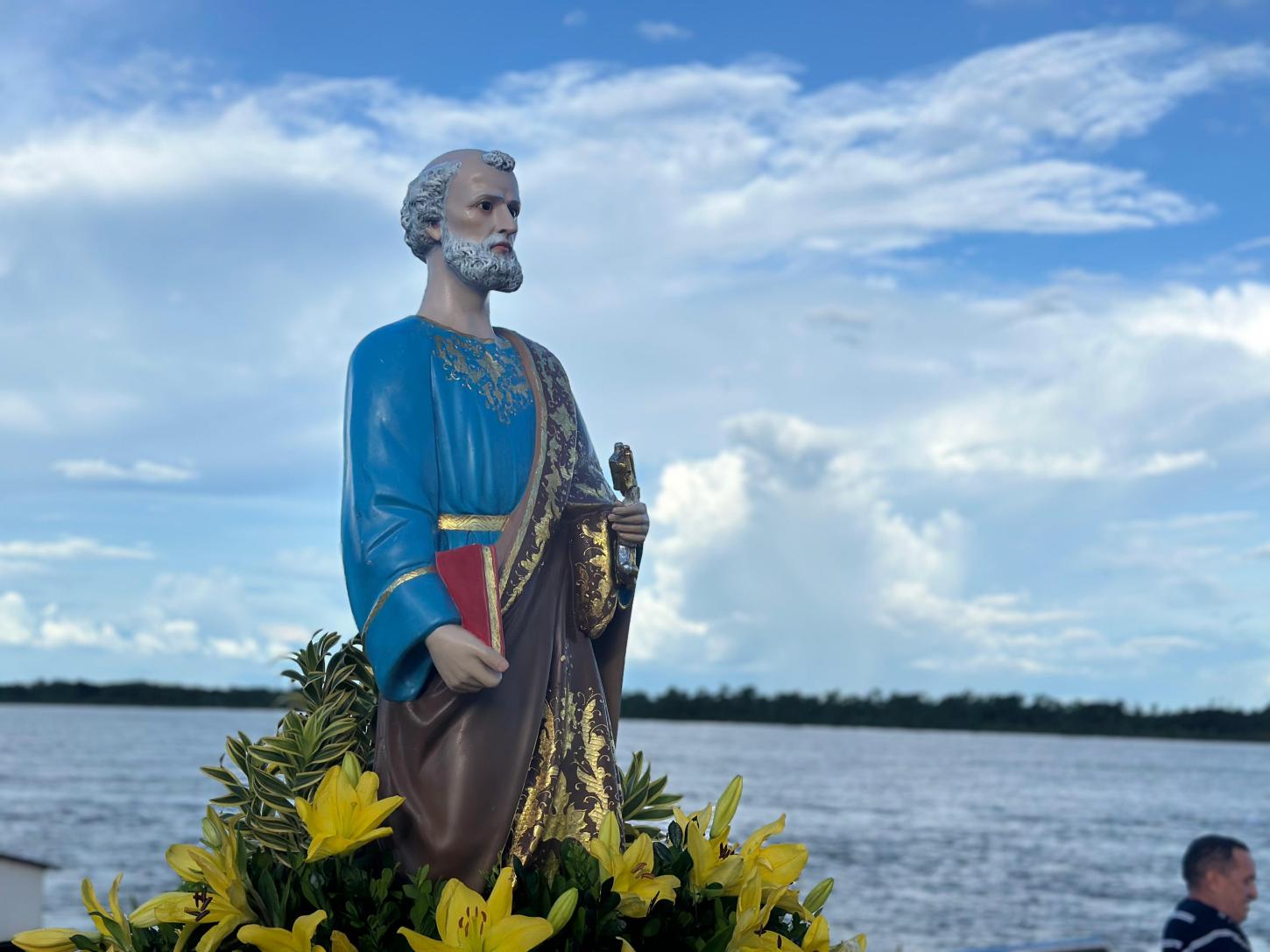 TRADICIONAL PROCISSÃO FLUVIAL DE SÃO PEDRO SERÁ REALIZADA NESTA SEGUNDA-FEIRA (29)