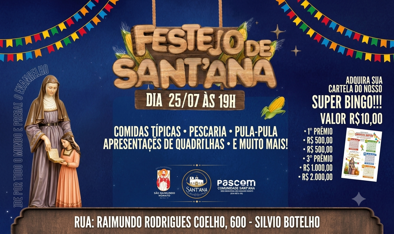 31º Festejo da Comunidade Sant'Ana