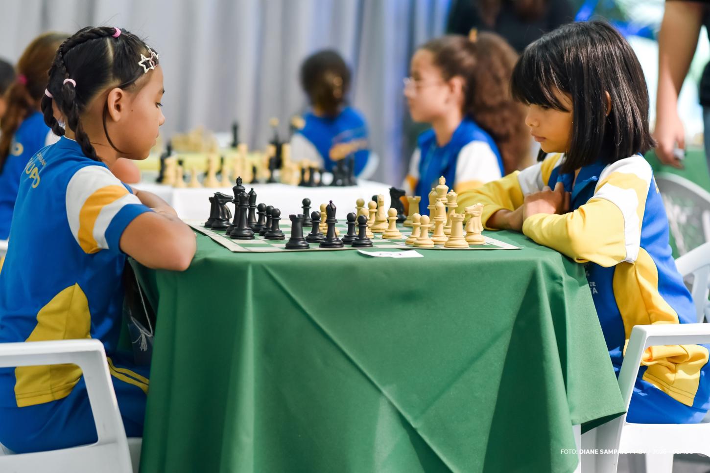 9º Festival de Xadrez Escolar reúne estudantes em disputas até sexta-feira (31)