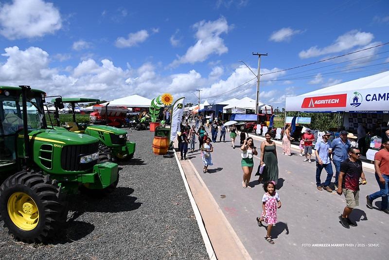 AgroBV 2026 começa no dia 30 de julho e reúne inovação, negócios e programação voltada ao agronegócio