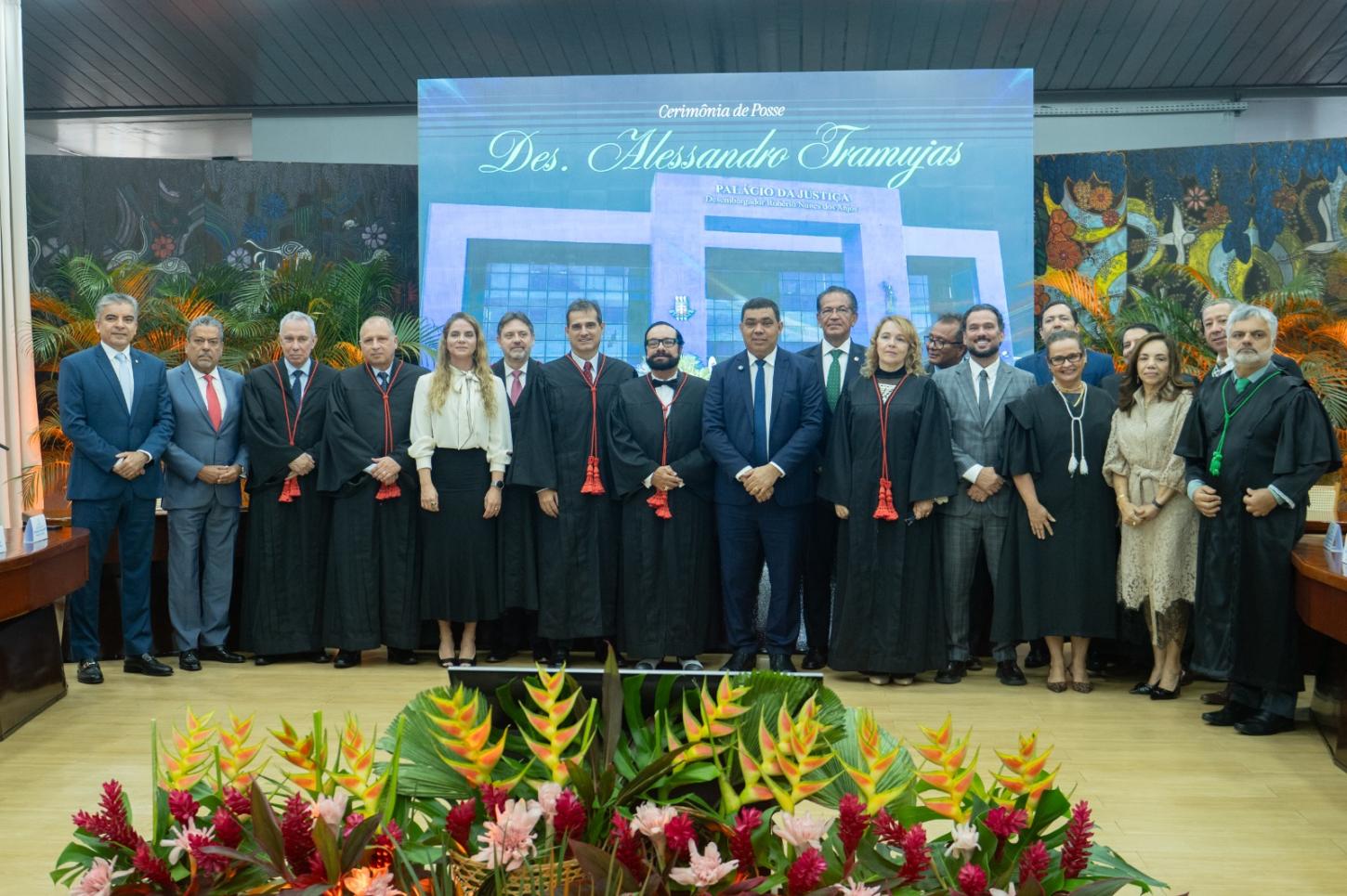 Alessandro Tramujas é escolhido novo desembargador do Tribunal de Justiça de Roraima