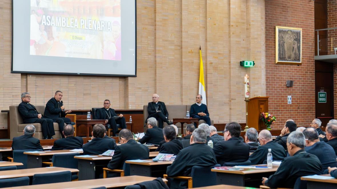 Bispos da Colômbia pedem para fortalecer a unidade, o diálogo e a paz num momento decisivo para o país