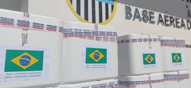 Brasil envia 690 mil doses de vacinas à Venezuela para reforçar resposta humanitária após terremotos