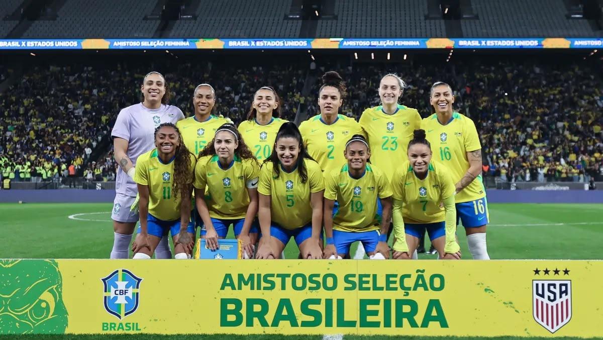 Brasil se prepara para sediar a maior Copa do Mundo Feminina da história.