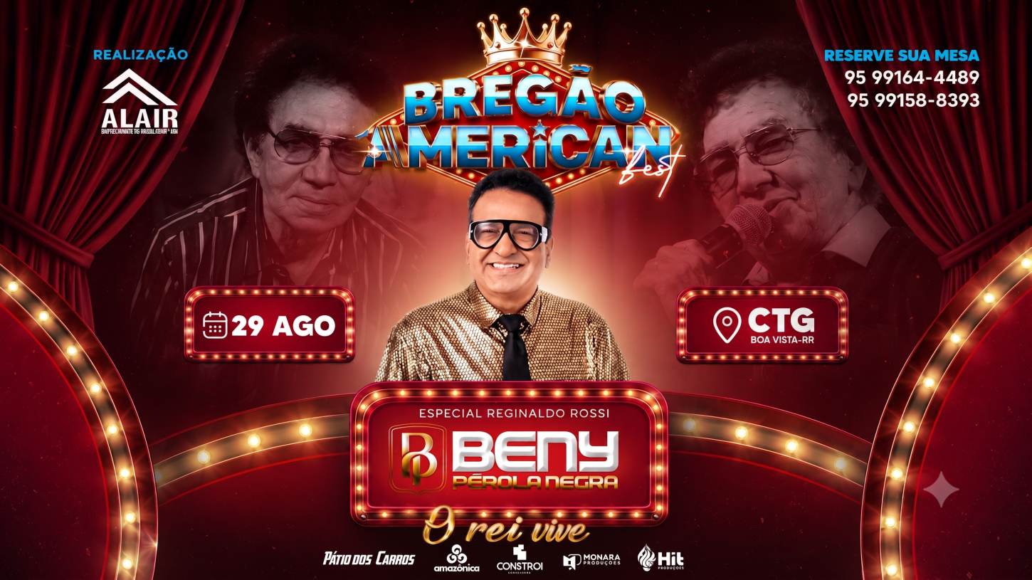 BREGÃO AMERICAN FEST
