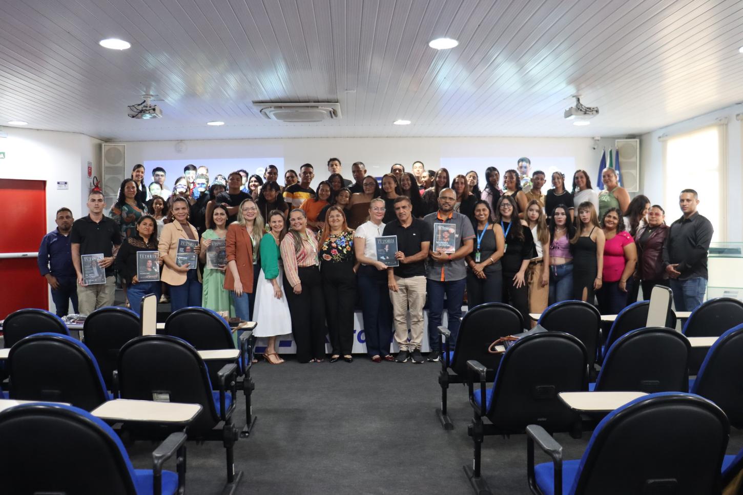 Café Empresarial marca encerramento do primeiro módulo do NEJ e reúne estudantes, empresários e famílias