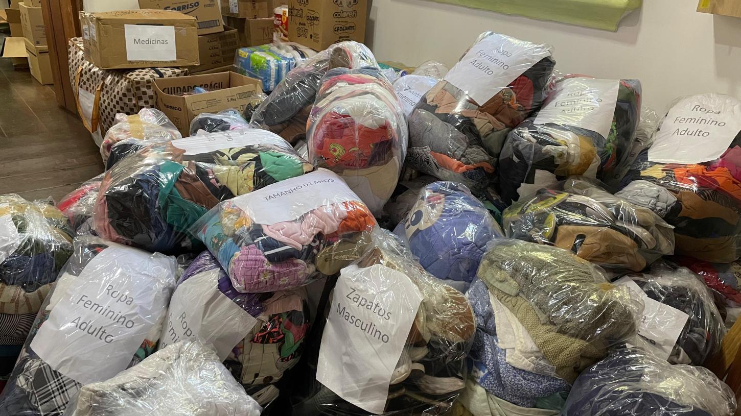 Cáritas Diocesana de Roraima realiza campanha solidária para arrecadar donativos às vítimas dos terremotos na Venezuela