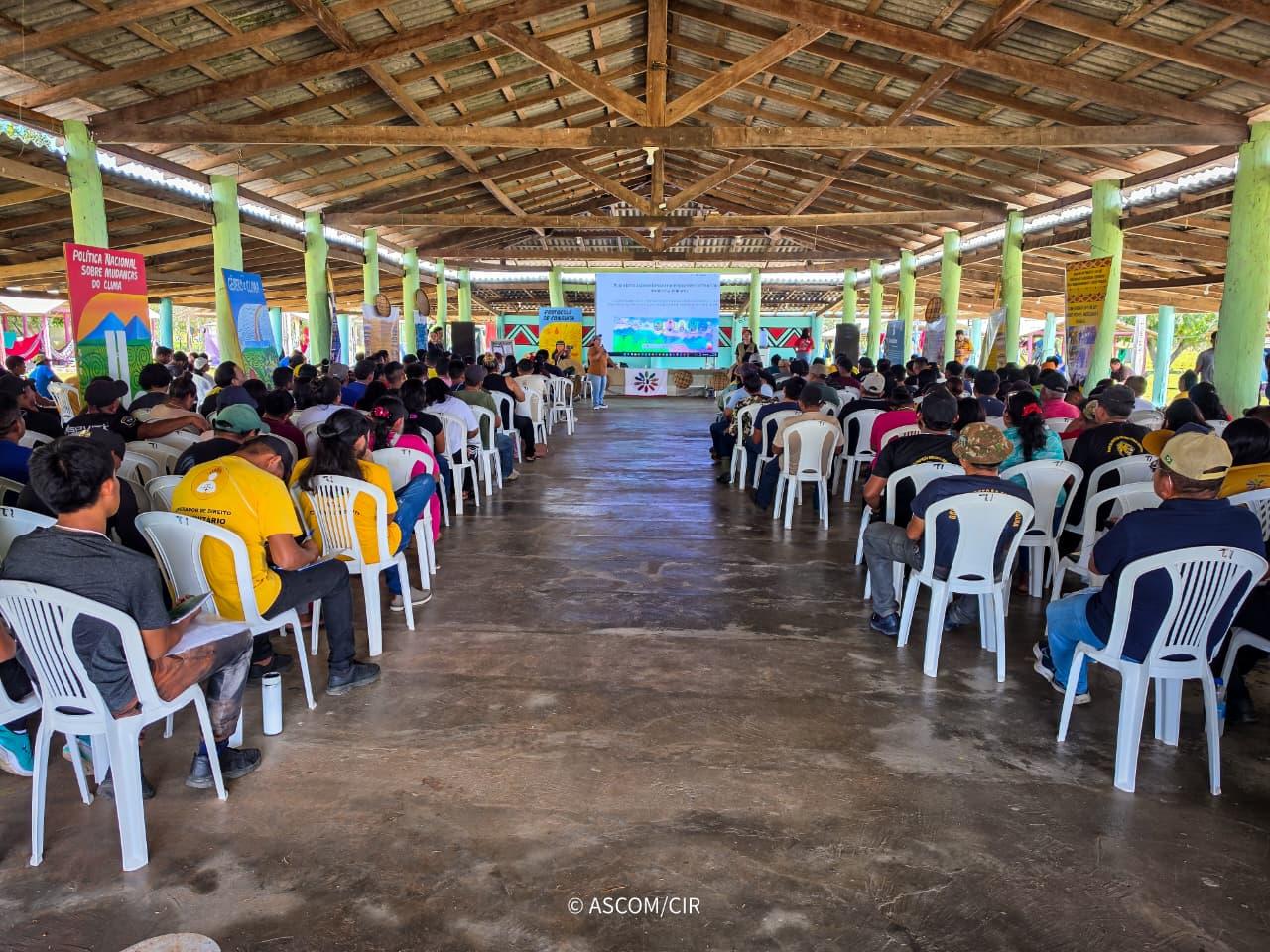 CIR reúne cerca de 300 agentes indígenas em encontro sobre proteção territorial em Roraima