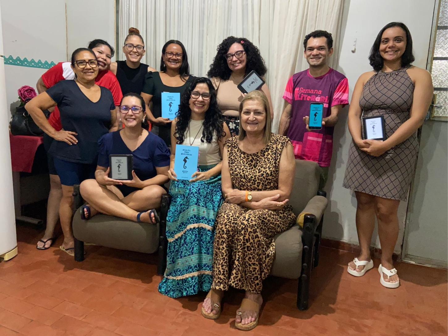 Conheça o Leia Mulheres Boa Vista: projeto que incentiva a leitura e amplia espaço para escritoras na literatura