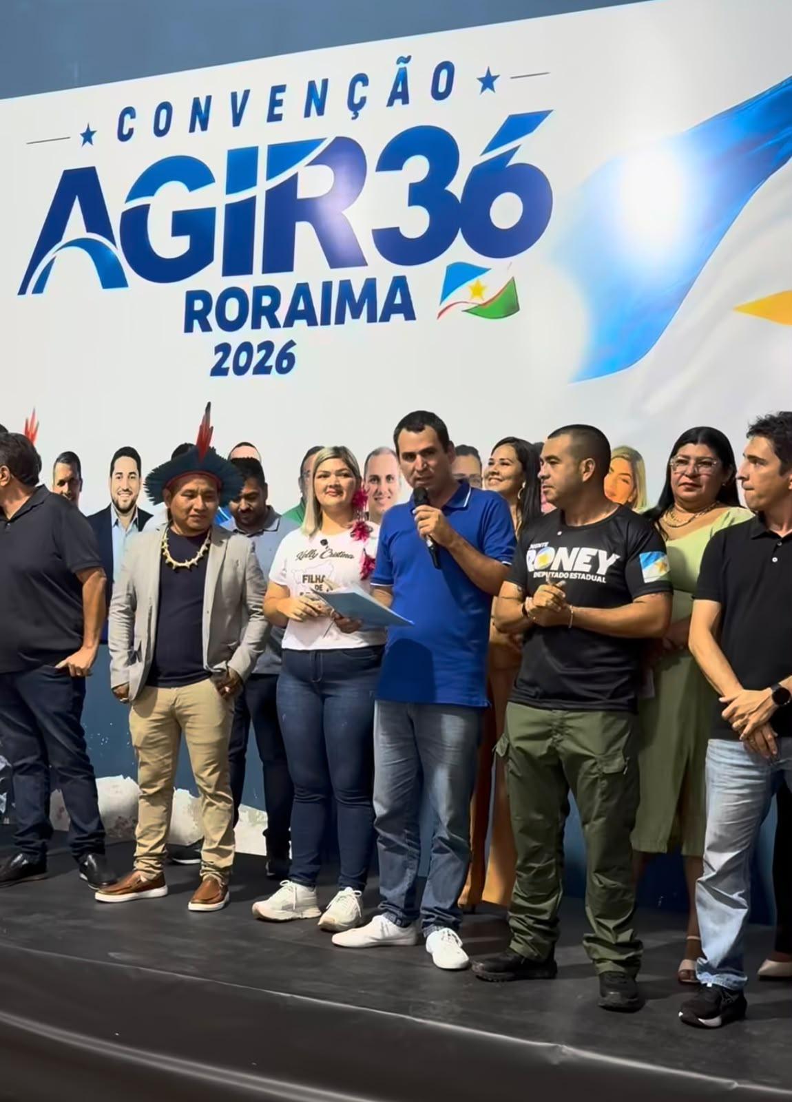 Convenções partidárias: Agir lança 25 candidatos e Missão estreia com três nomes em Roraima