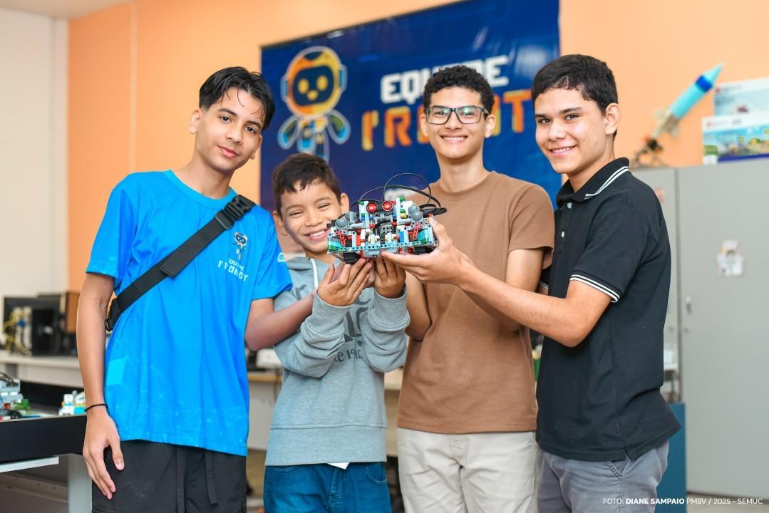 Curso de Robótica Educacional oferta 200 vagas.