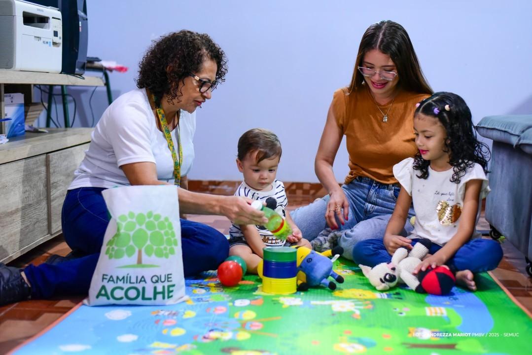 Da gestação à melhor idade, projetos sociais promovem acolhimento para quase 50 mil pessoas