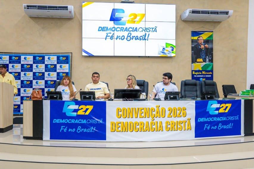 DC oficializa Rogério Miranda ao Senado e apresenta candidatos a deputado federal e estadual