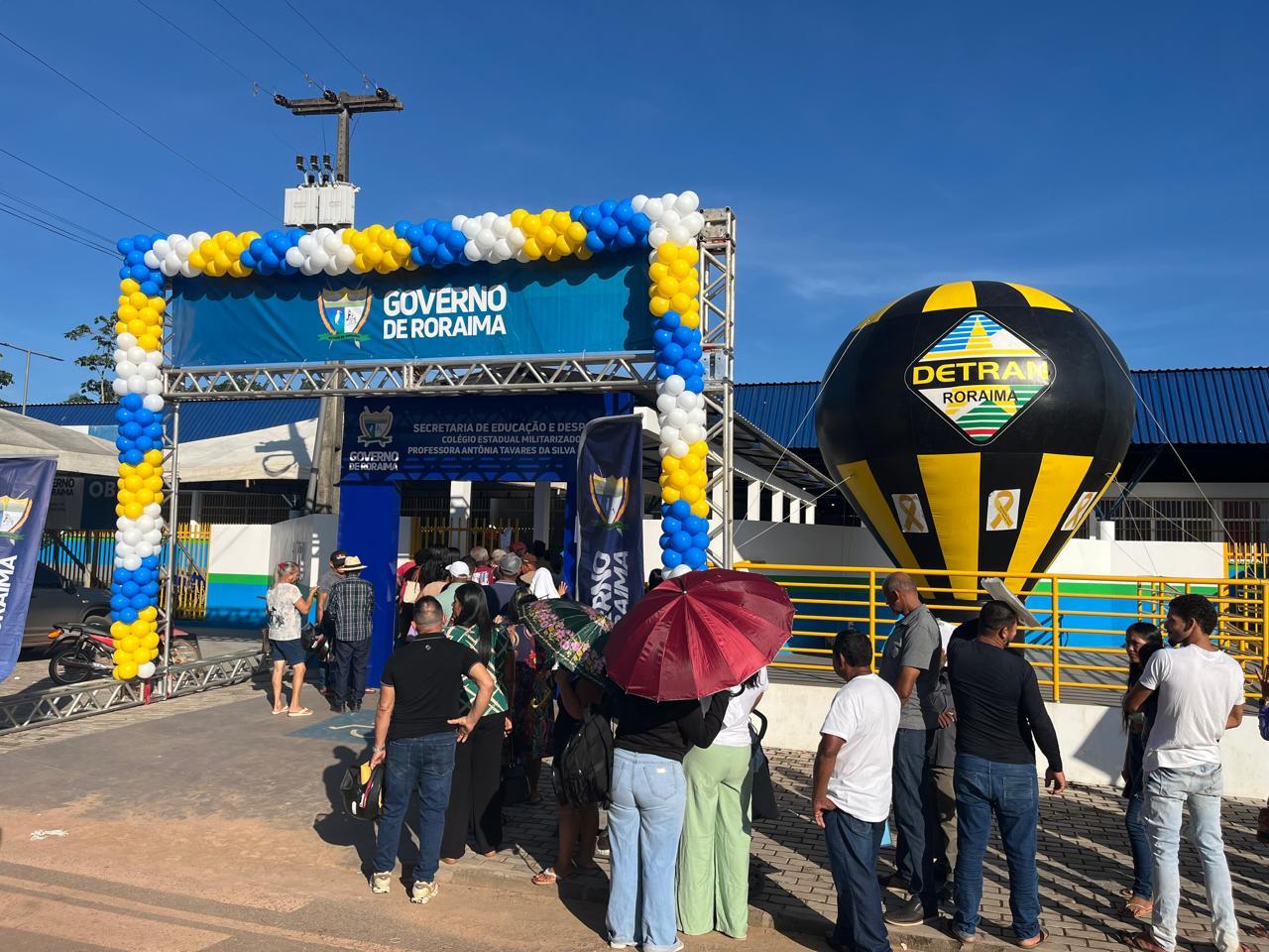 Detran-RR amplia atendimento à população em Rorainópolis