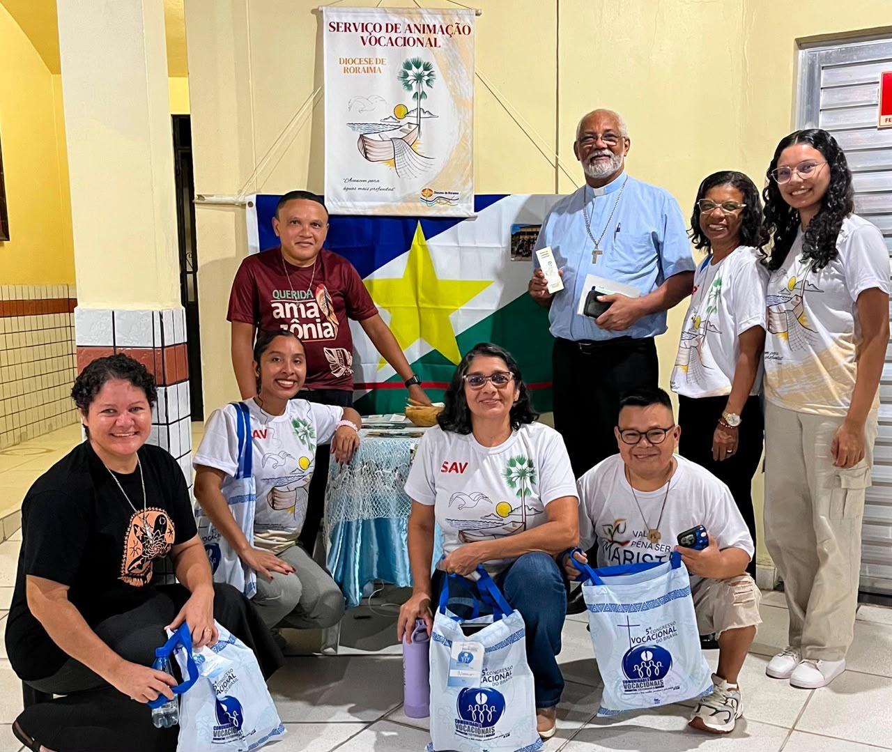 Diocese de Roraima participa do Pré-Congresso Vocacional em Manaus