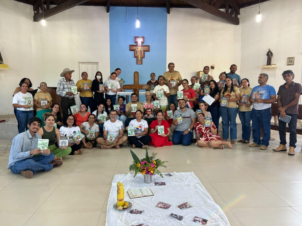 Diocese de Roraima promove formação para catequistas em Rorainópolis