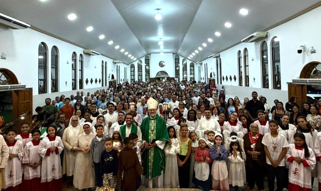 Dom Evaristo Spengler realiza visita pastoral à Diocese de São Mateus, no Espírito Santo