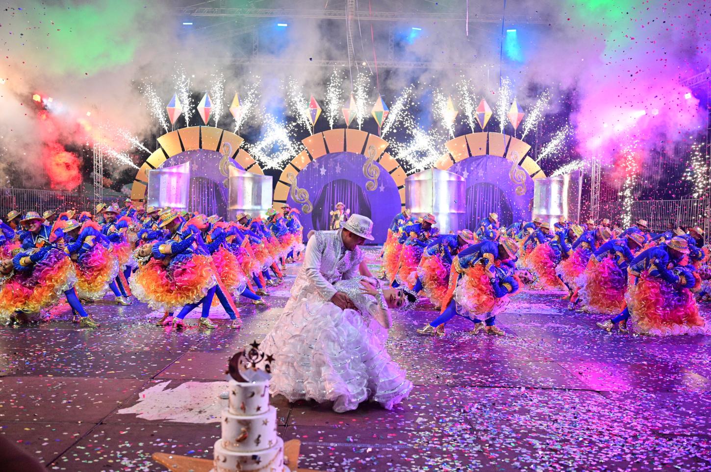 Eita Junino, Xamego na Roça e Beija-Flor vencem disputa do São João no Parque Anauá 2026