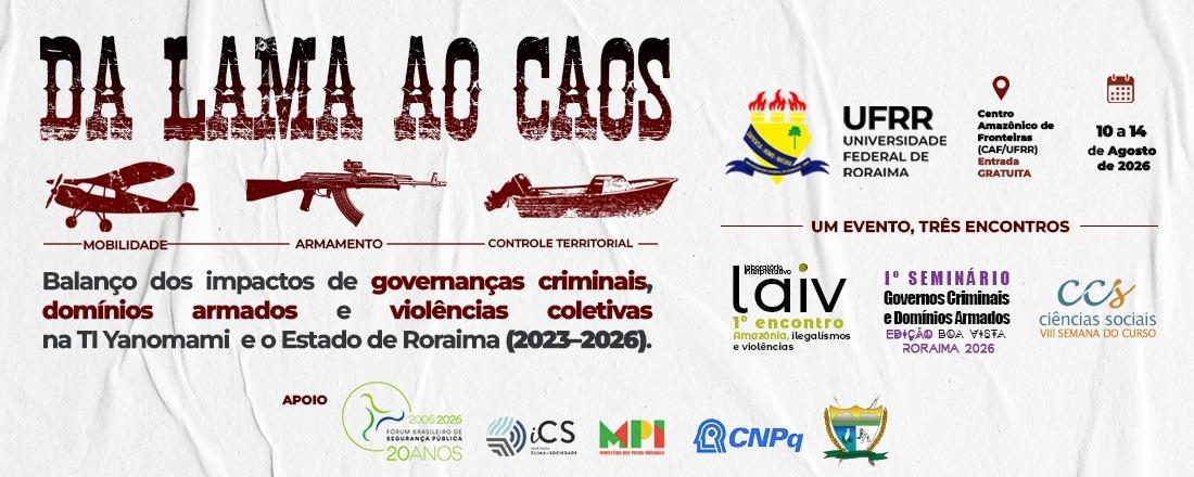 EM AGOSTO, GOVERNO DO ESTADO PARTICIPARÁ DE EVENTO SOBRE SEGURANÇA PÚBLICA E GOVERNANÇA TERRITORIAL NA TERRA INDÍGENA YANOMAMI