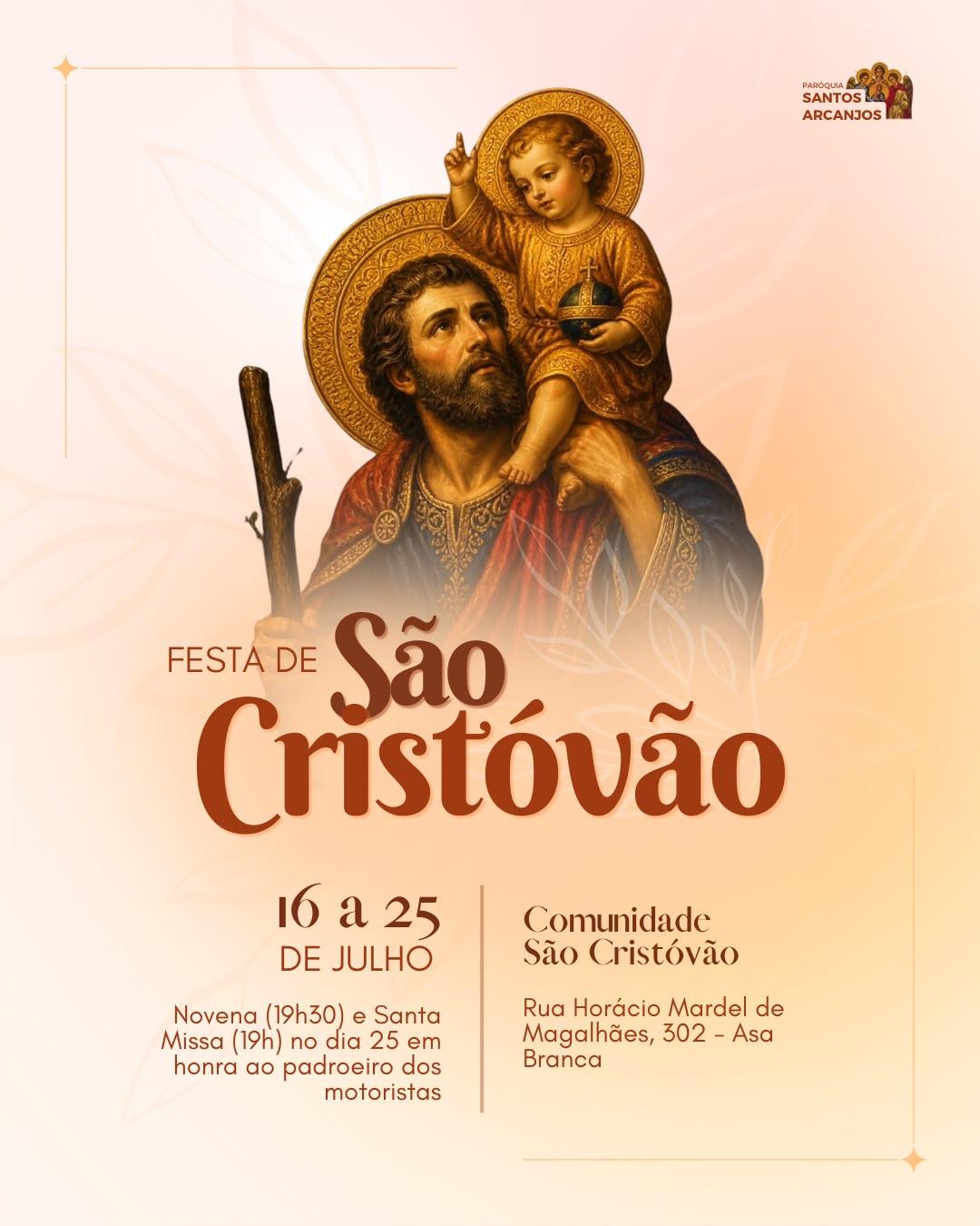 Festa de São Crsitovão