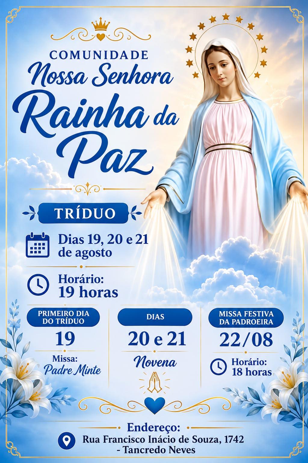 Festa Nossa Senhora da Luz