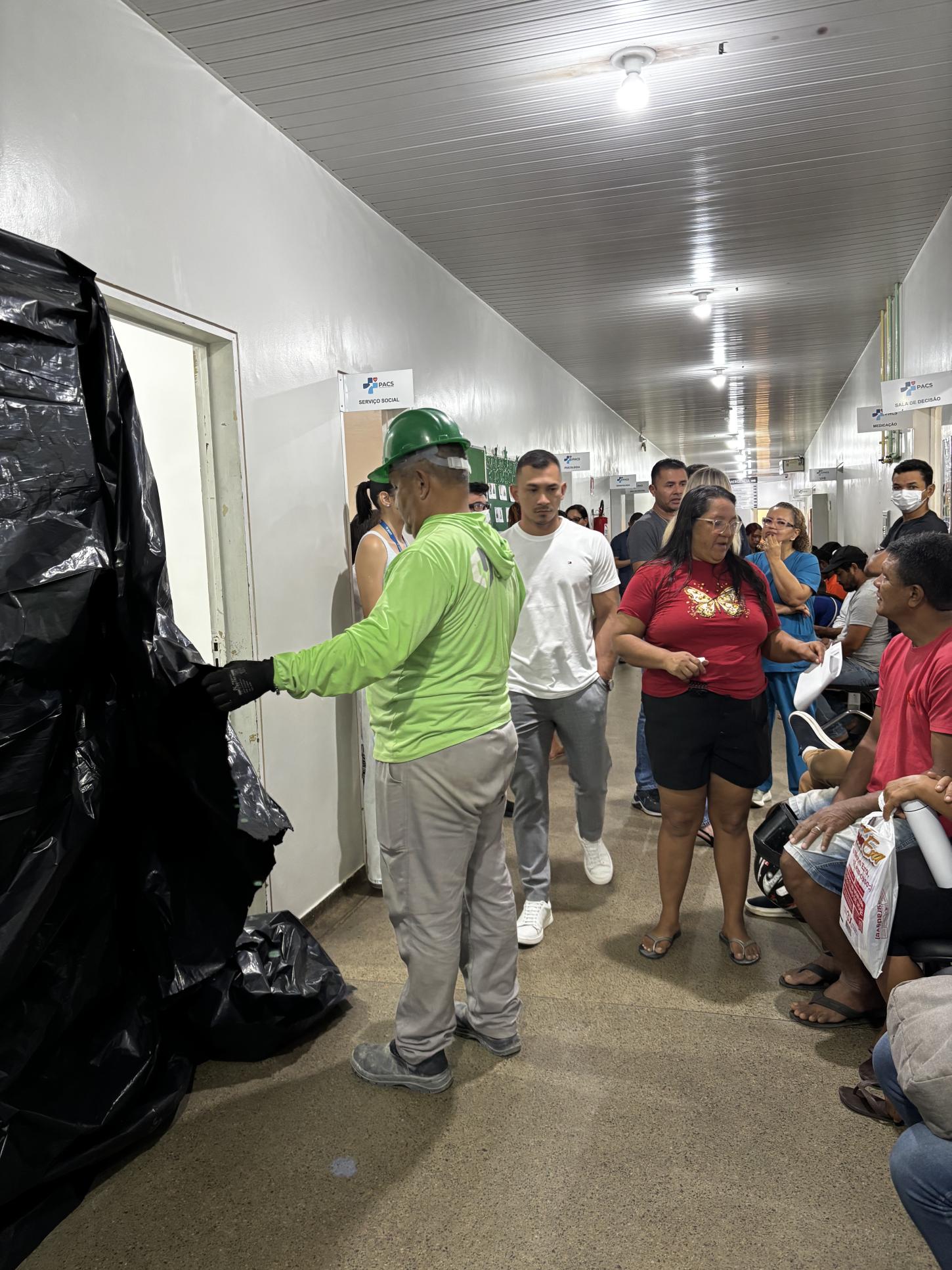 Governo de Roraima inspeciona Pronto Atendimento Cosme e Silva e constata melhorias no fluxo de atendimento