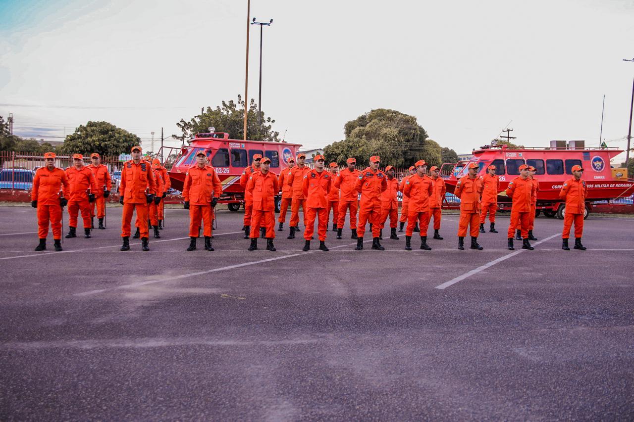 Governo de Roraima lança concurso do Corpo de Bombeiros com 300 vagas e salários de até R$ 13,8 mil