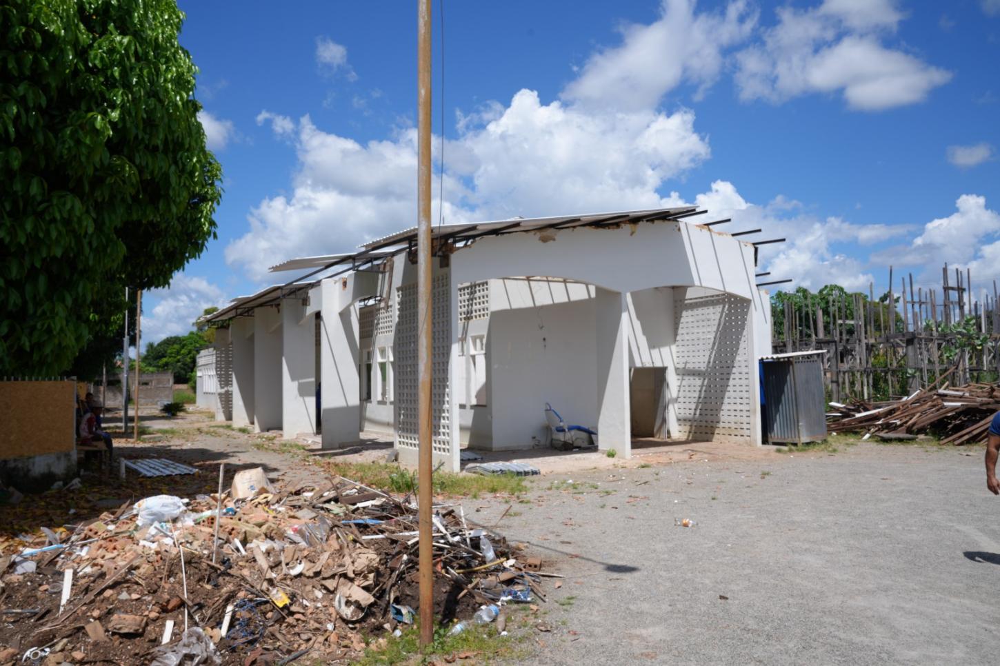 Governo do estado fiscalizou as obras de infraestrutura, saúde e educação em Mucajaí