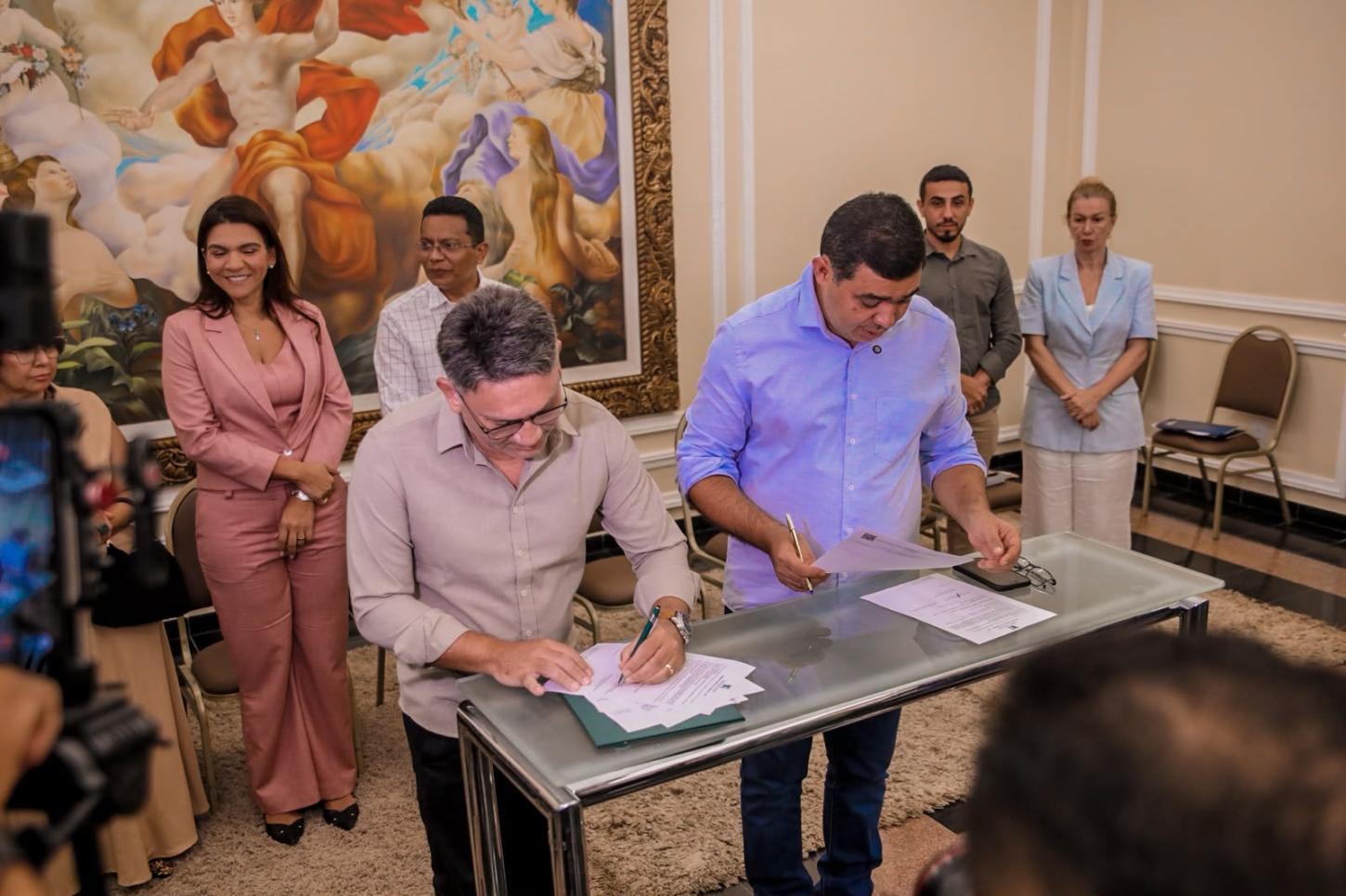 Governo do Estado inicia construção de quadra poliesportiva em São Luiz do Anauá