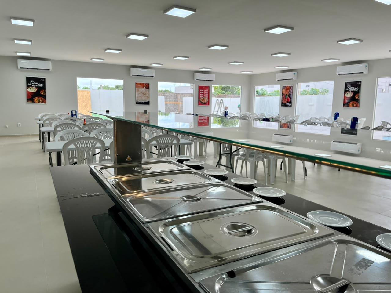 Governo do Estado investe R$ 1 milhão na reforma da cozinha e do refeitório do HGR