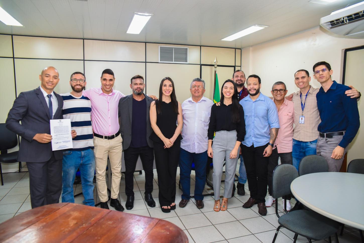 Governo empossa novo técnico de Tributos Estaduais para reforçar equipe da Sefaz