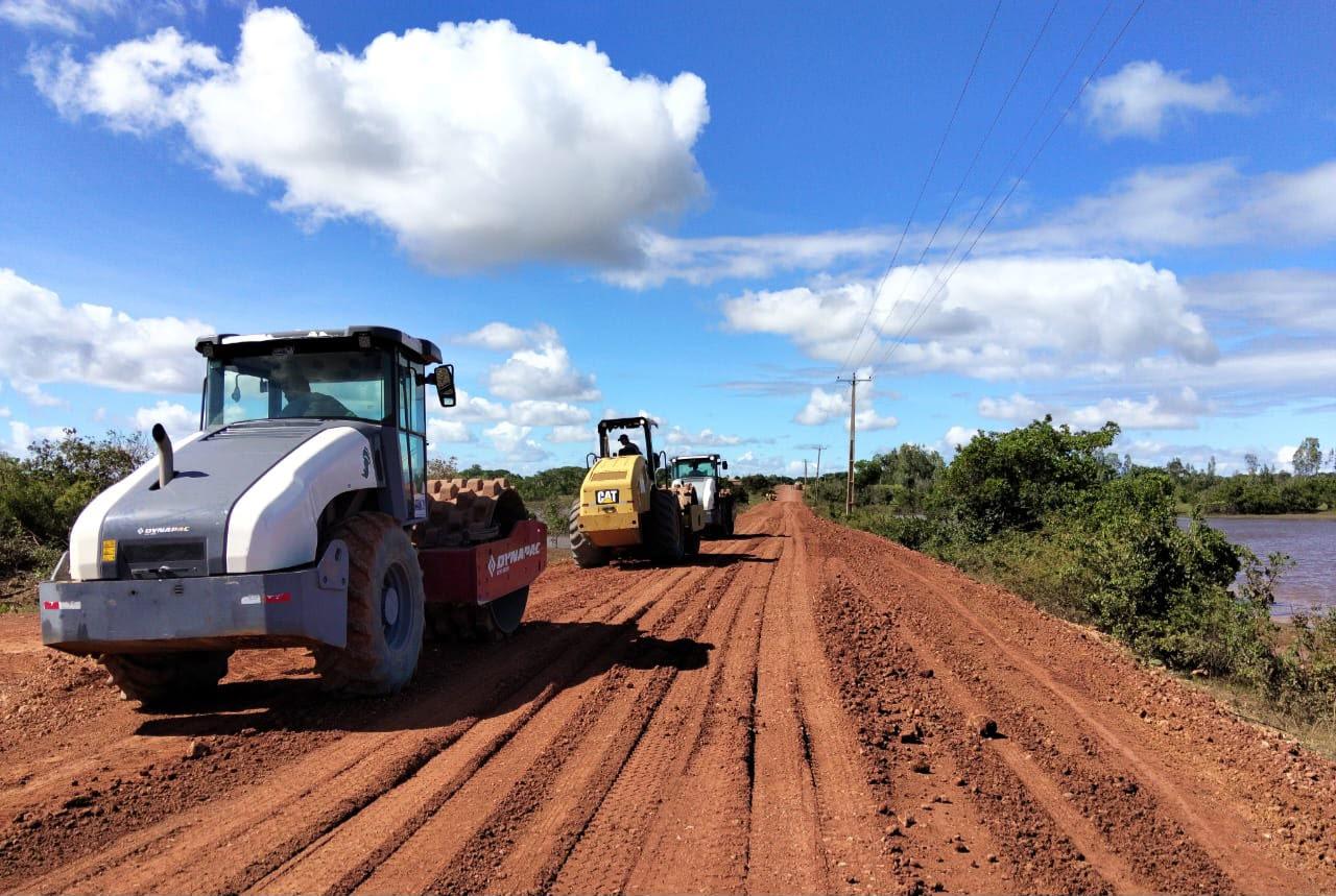 Governo intensifica recuperação de pontes e estradas afetadas pelas chuvas em Roraima