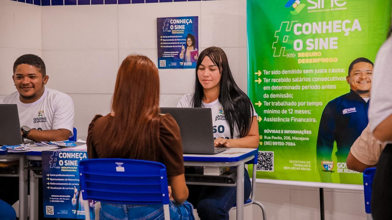 Governo Itinerante leva mais de 60 serviços gratuitos para moradores da zona Oeste de Boa Vista