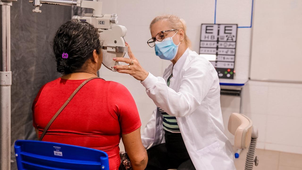 Sesau realiza mais de 500 atendimentos de saúde no primeiro dia de ação em Rorainópolis